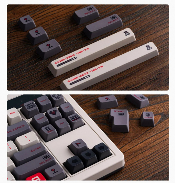 8BitDo выпустила кейкапы в стиле NES