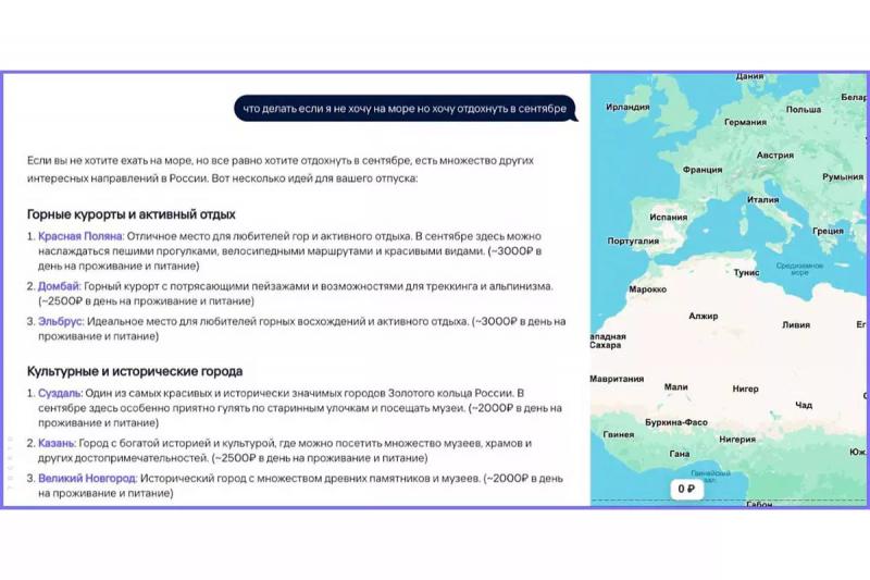 Эксперимент: отправляемся в отпуск с котом при помощи нейросети