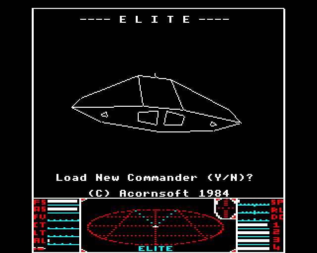 Полная история создания легенды компьютерных игр. Elite (1984). Часть 1