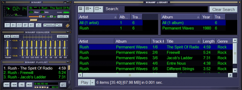 В открытом коде Winamp от Llama Group эксперты обнаружили нарушение лицензий GPL и LGPL