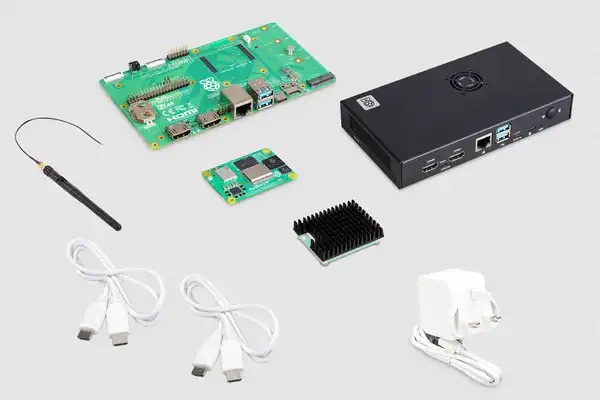 Raspberry Pi представила Compute Module 5 и дополнительные платы для неё