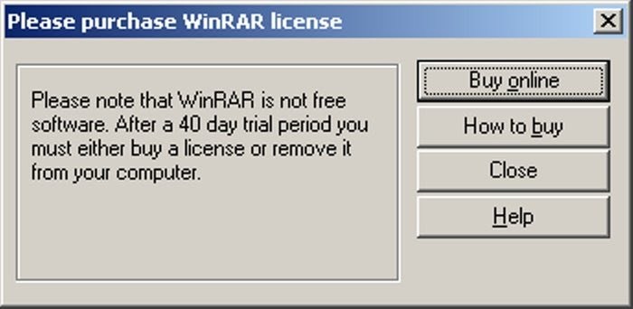 В WinRAR сообщили, что в месяц пользователи покупают около 10 тыс. лицензий на архиватор