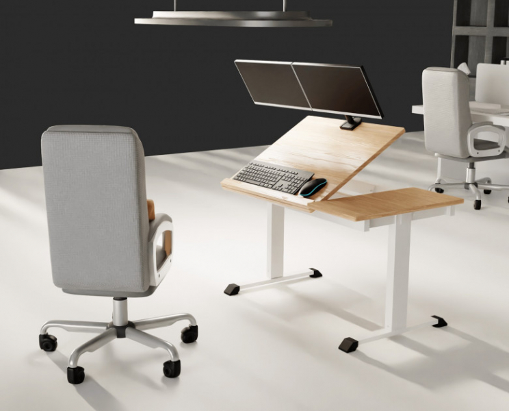 Представлен рабочий стол 3-in-1 Ergo Desk от боли в спине