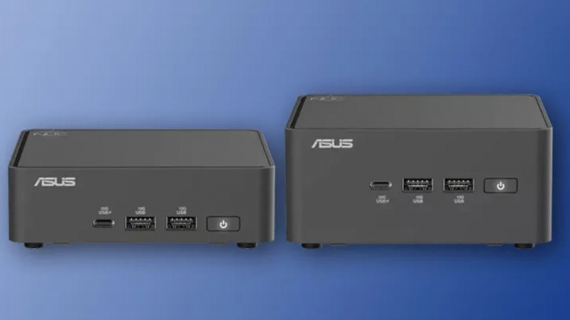 Asus представила мини-ПК NUC 14 Pro AI+ с цветным экраном E-Ink