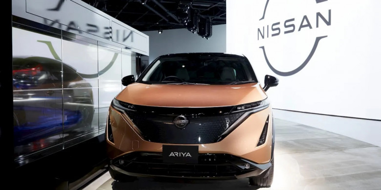 Nissan протестировала электромобиль Ariya: сутки в камере -20°С с низким зарядом батареи