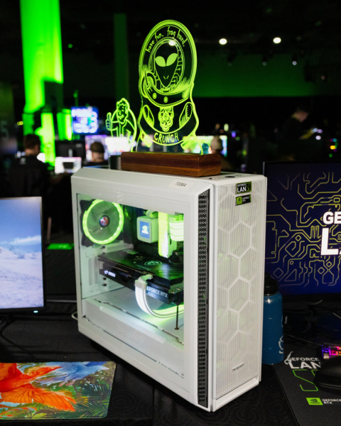 Nvidia начала LAN-вечеринку GeForce LAN 50 с призами за активности в онлайн